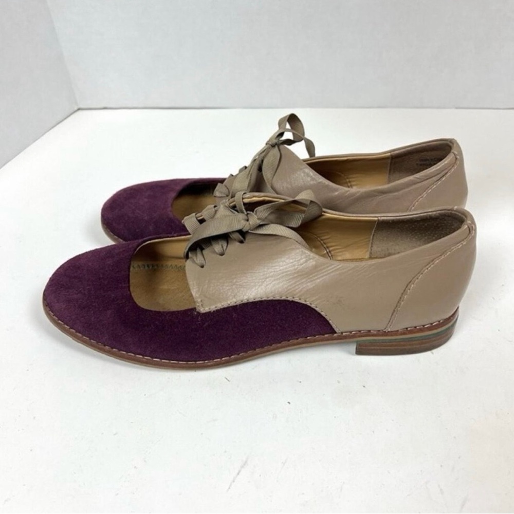ANTHROPOLOGIE • OXFORDS